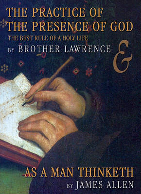 Book cover for The Practice of the Presence of God/As a Man Thinketh