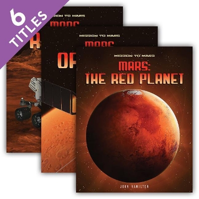 Book cover for Mission to Mars (Set)