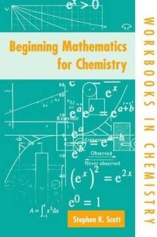 Cover of Beginning Mathematics for Chemistry