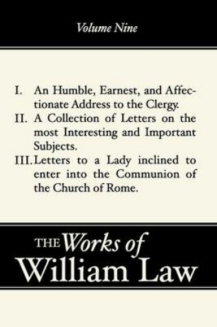 Cover of An Humble, Earnest, and Affectionate Address to the Clergy; A Collection of Letters; Letters to a Lady Inclined to Enter the Romish