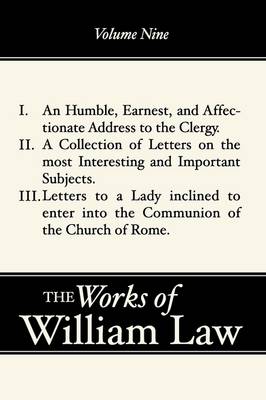 Cover of An Humble, Earnest, and Affectionate Address to the Clergy; A Collection of Letters; Letters to a Lady Inclined to Enter the Romish