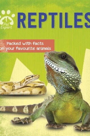 Cover of Pet Expert: Reptiles
