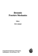 Cover of Dynamic Fracture Mechanics