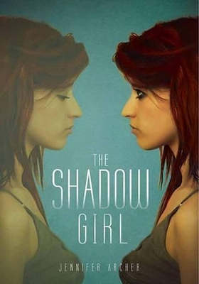 Book cover for The Shadow Girl