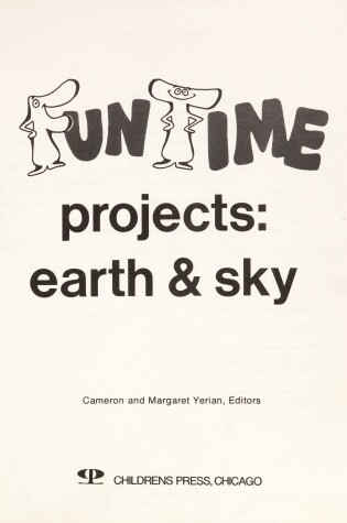 Cover of Projects: Earth & Sky