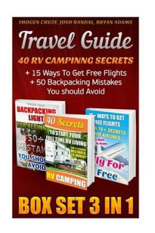 Cover of Travel Guide Box Set 3 in 1