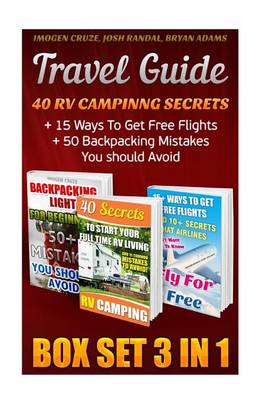 Book cover for Travel Guide Box Set 3 in 1