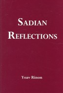 Book cover for Sadian Reflections