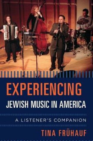 Cover of Experiencing Jewish Music in America