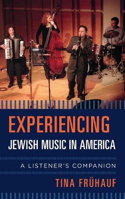 Book cover for Experiencing Jewish Music in America