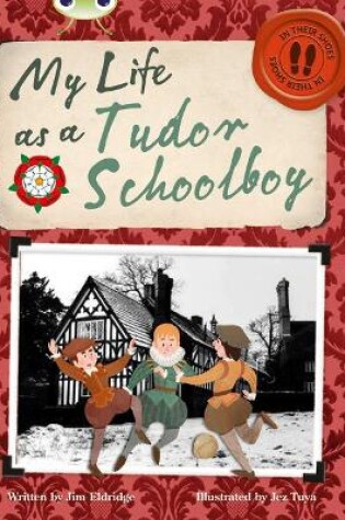 Cover of Bug Club Independent Non Fiction Year 4 Grey B My Life as a Tudor Schoolboy