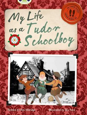 Book cover for Bug Club Independent Non Fiction Year 4 Grey B My Life as a Tudor Schoolboy