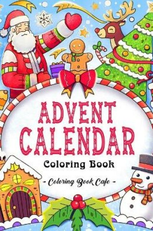 Cover of Advent Calendar Coloring Book