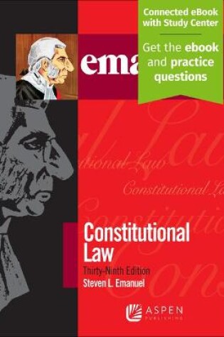 Cover of Emanuel Law Outlines for Constitutional Law