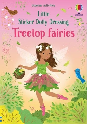 Book cover for Little Sticker Dolly Dressing Treetop Fairies