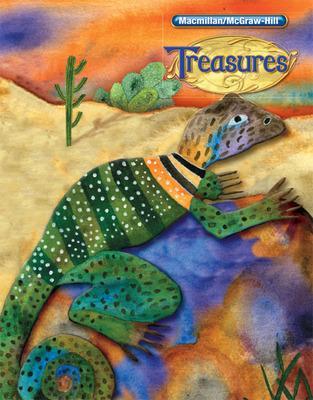 Book cover for Treasures, Grade 4, National StudentEdition