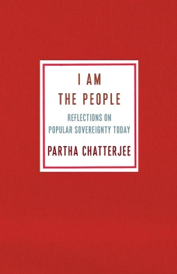 Book cover for I Am the People