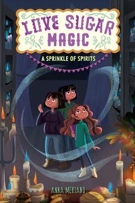 Book cover for A Sprinkle of Spirits