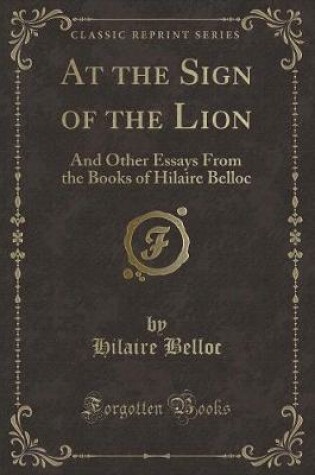 Cover of At the Sign of the Lion