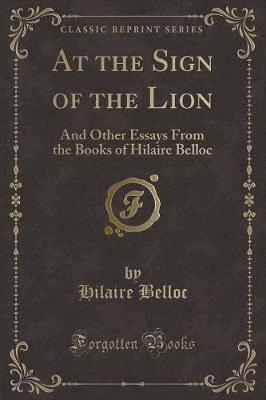 Book cover for At the Sign of the Lion