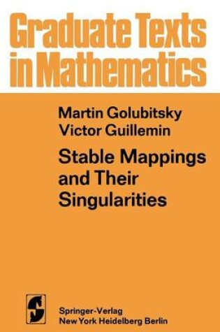 Cover of Stable Mappings and Their Singularities