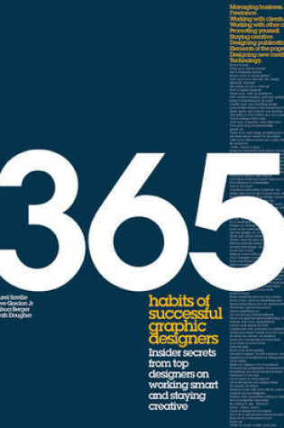 Cover of 365 Habits of Successful Graphic Designers