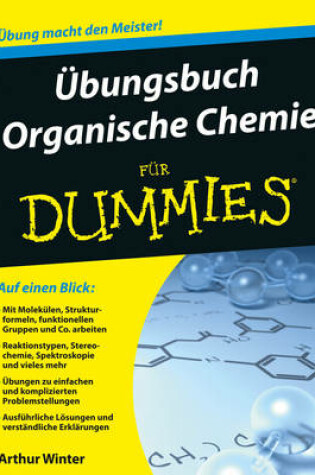 Cover of Übungsbuch Organische Chemie für Dummies