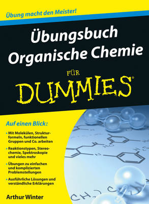 Book cover for Übungsbuch Organische Chemie für Dummies