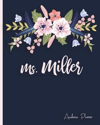 Cover of MS Miller, Academic Planner