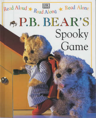 Book cover for Pyjama Bedtime Bear:  Spooky Game