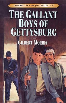 Book cover for The Gallant Boys of Gettysburg