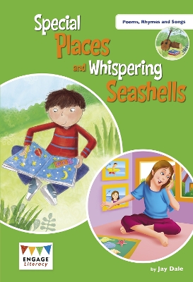 Book cover for Special Places and Whispering Sea Shells