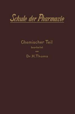 Book cover for II. Chemischer Teil