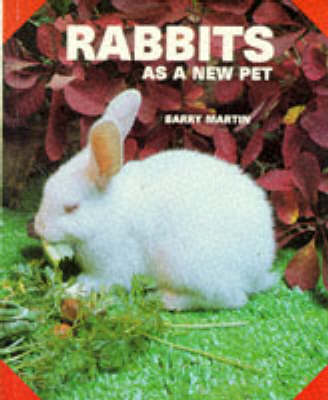 Book cover for Rabbits as a New Pet