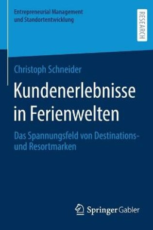 Cover of Kundenerlebnisse in Ferienwelten