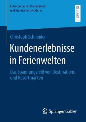 Cover of Kundenerlebnisse in Ferienwelten