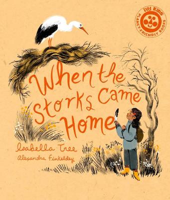 Book cover for When the Storks Came Home