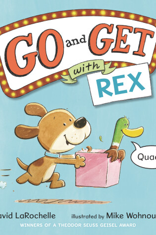 Cover of Go and Get with Rex