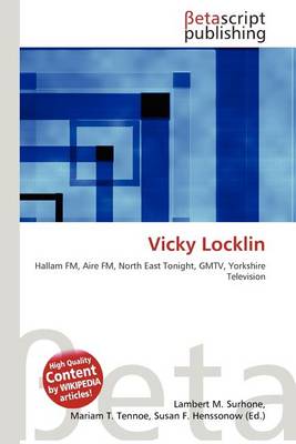 Book cover for Vicky Locklin