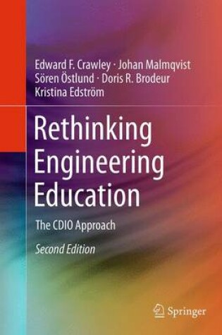 Cover of Rethinking Engineering Education