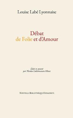 Book cover for Débat de Folie et d'Amour