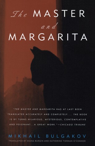 Book cover for The Master and Margarita