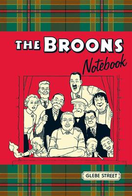 Book cover for The Broons' Notebook
