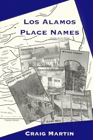Cover of Los Alamos Place Names