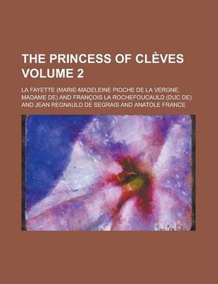 Book cover for The Princess of Cleves Volume 2