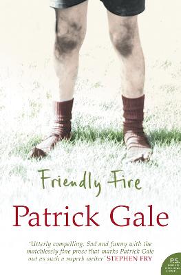 Book cover for Friendly Fire