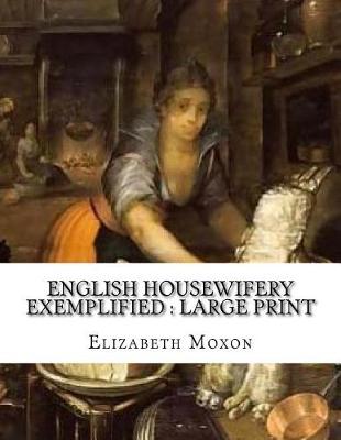 Book cover for English Housewifery Exemplified