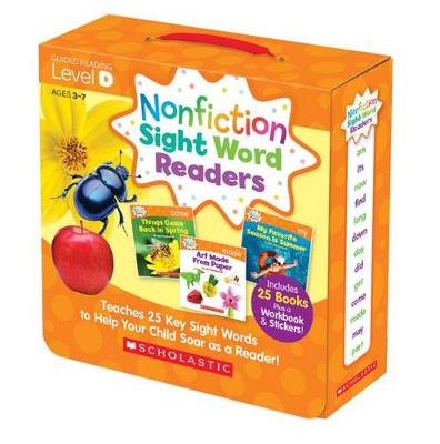 Book cover for Nonfiction Sight Word Readers: Guided Reading Level D (Parent Pack)