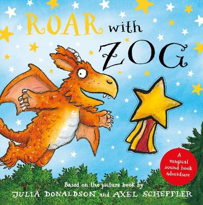 Book cover for Roar with Zog