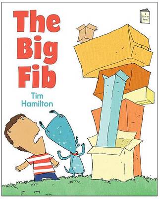 Book cover for The Big Fib